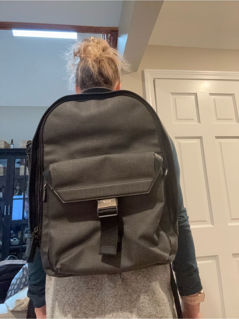 Tumi Unisex Gray Morrison Backpack (Ashton collection)